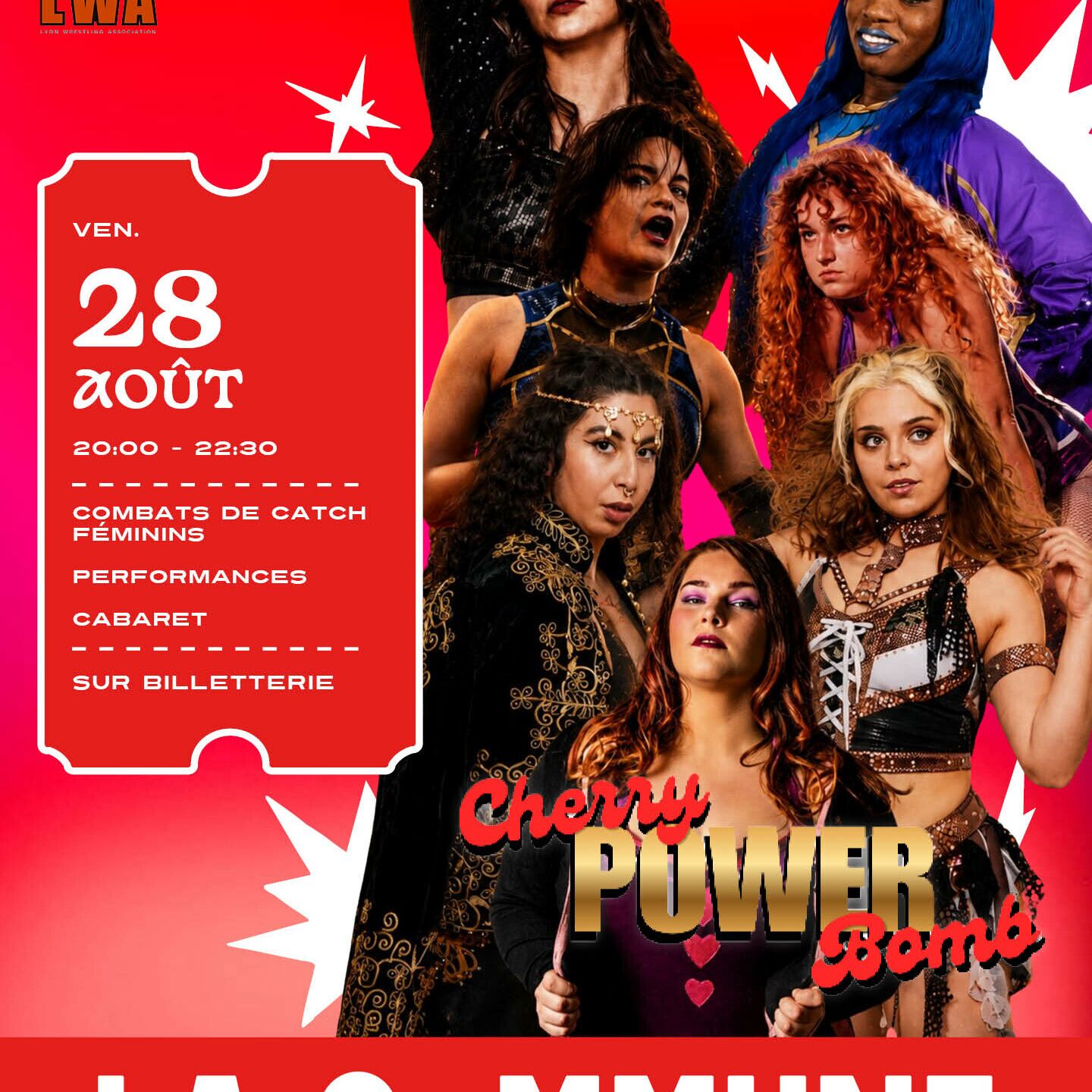 Cherry Power Bomb