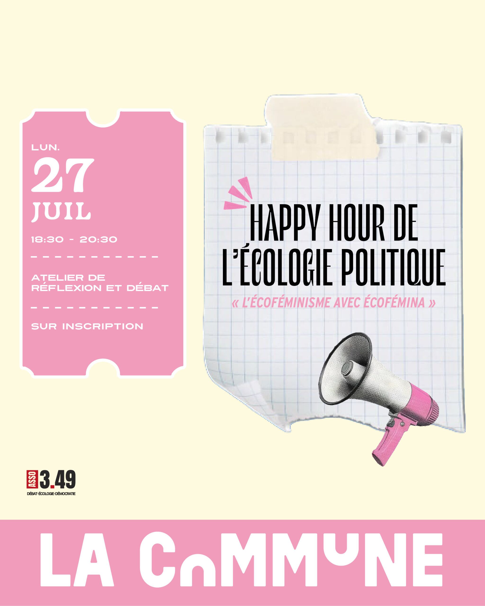 Conférence écologie Lyon