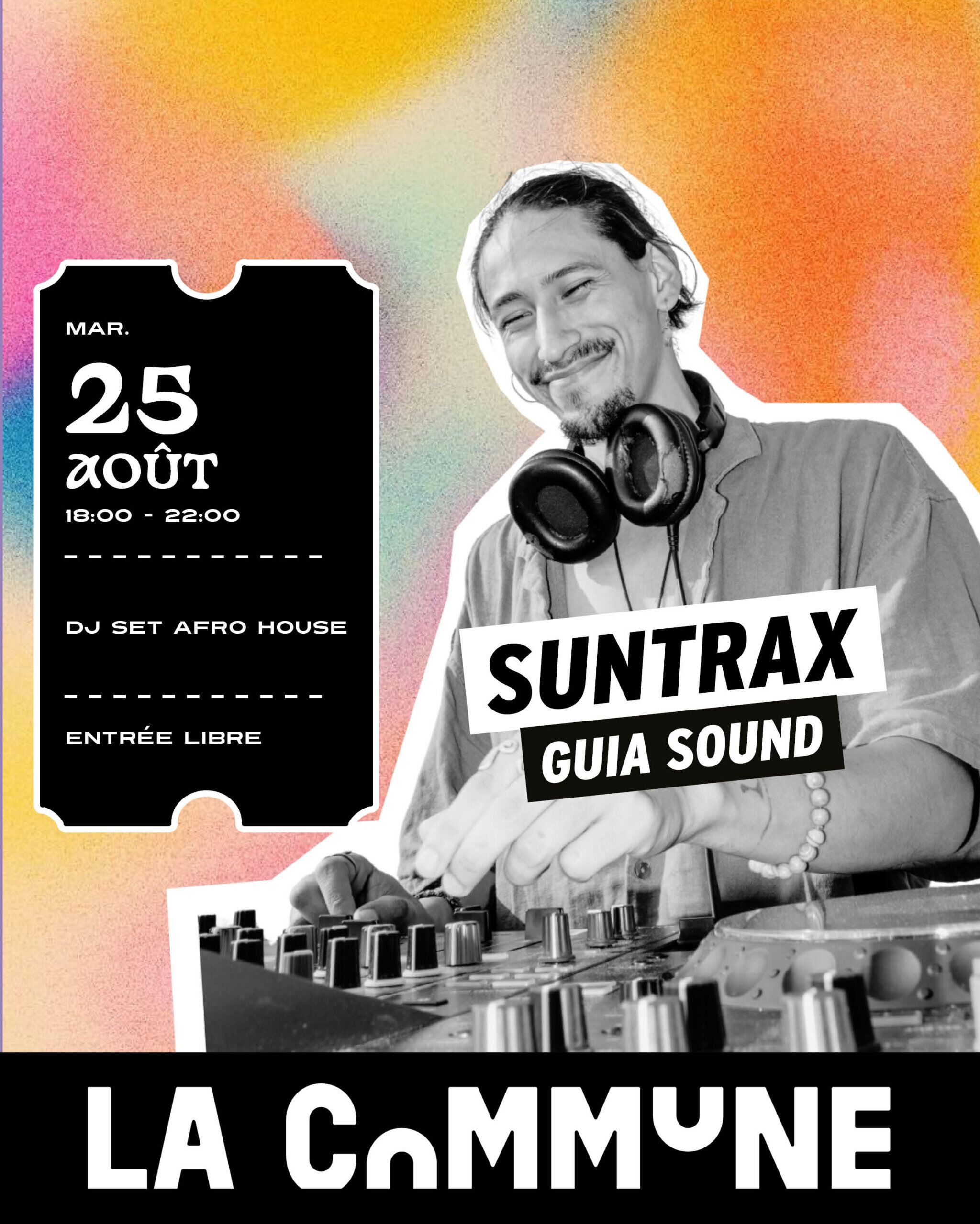 Suntrax x Guia Sound