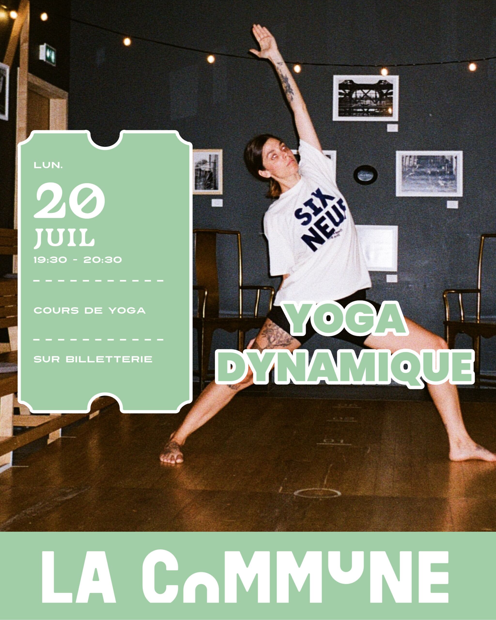 Yoga Dynamique