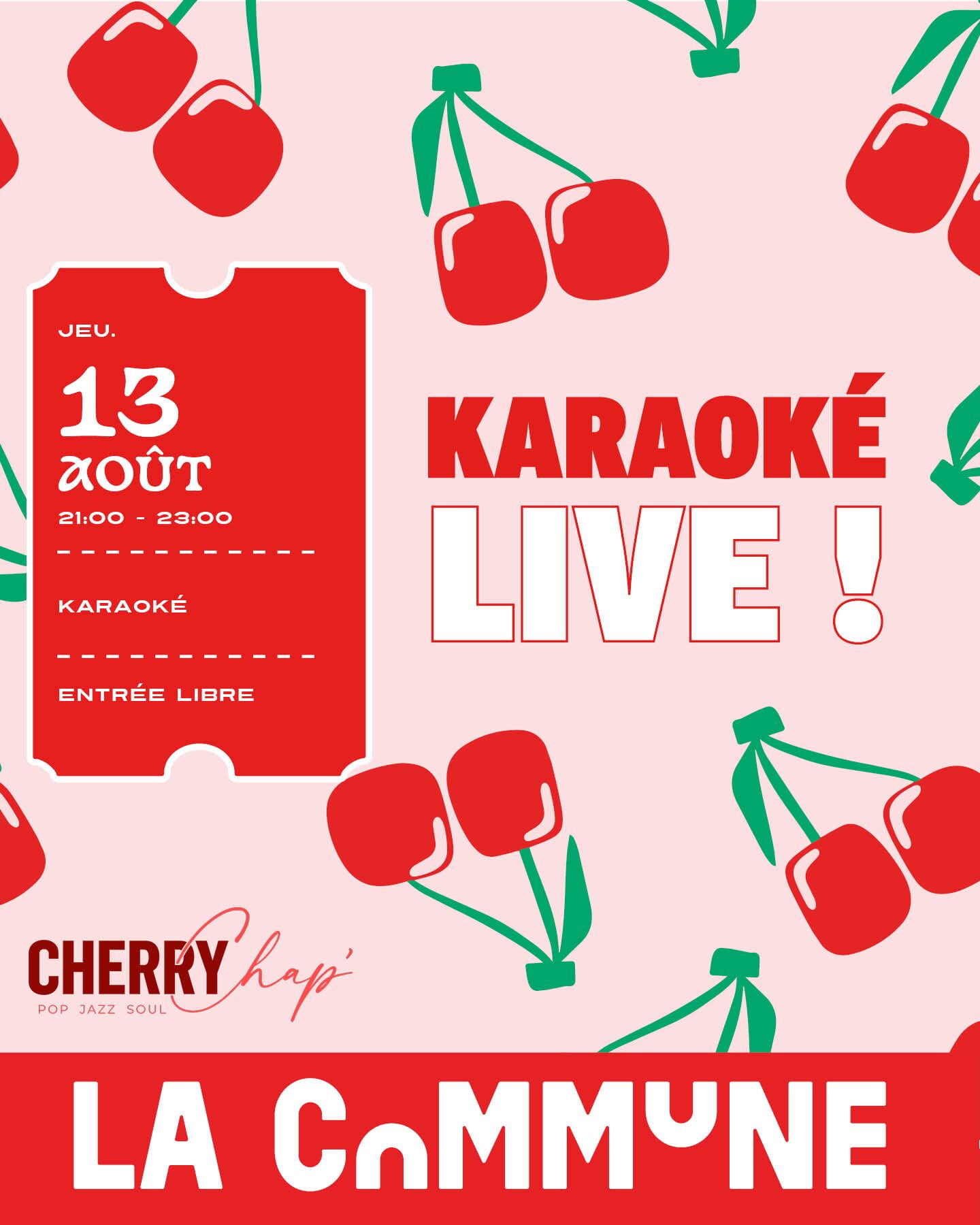 Karaoké Live à Lyon