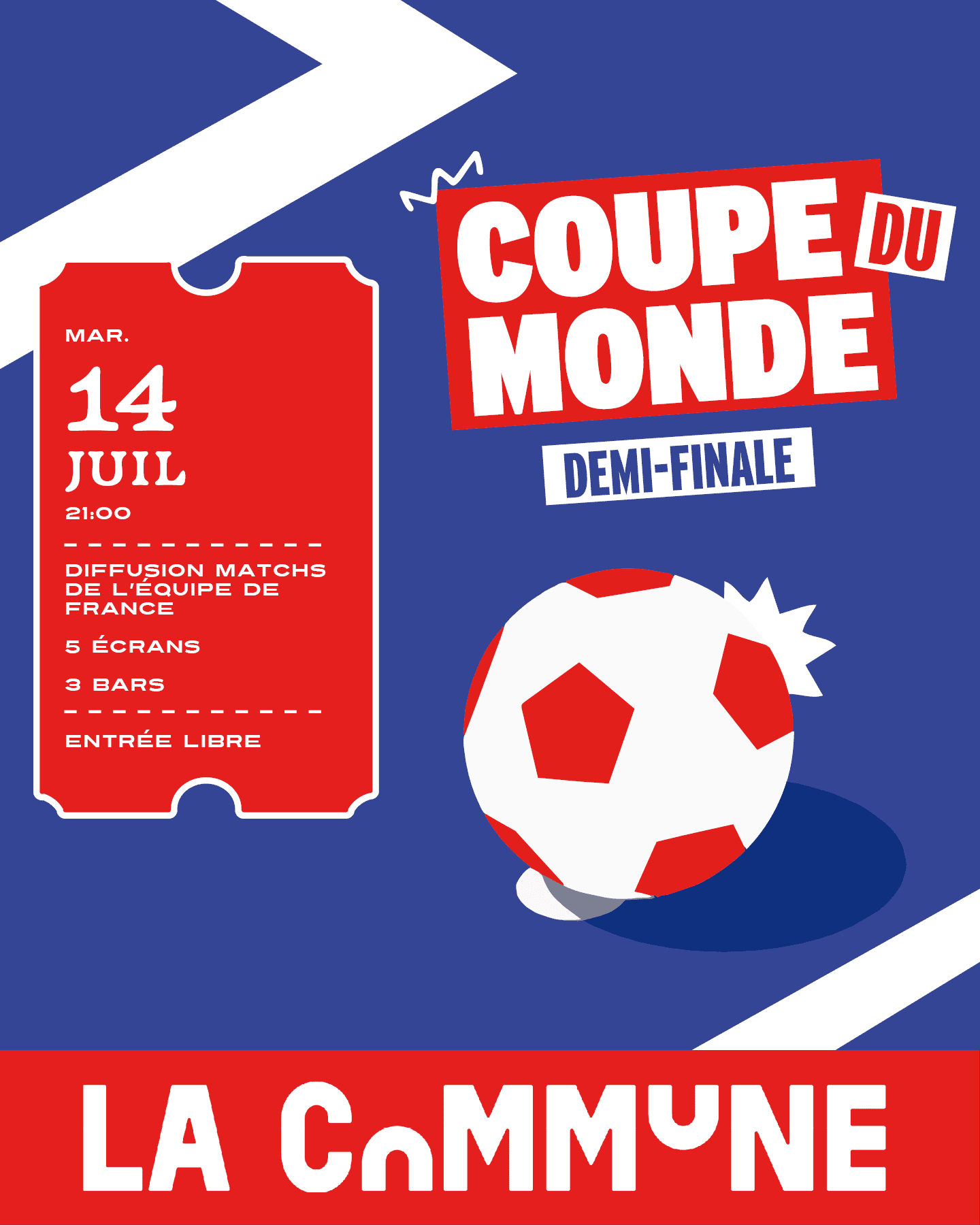 Demi-finale à Lyon : Coupe du Monde 2026 en direct