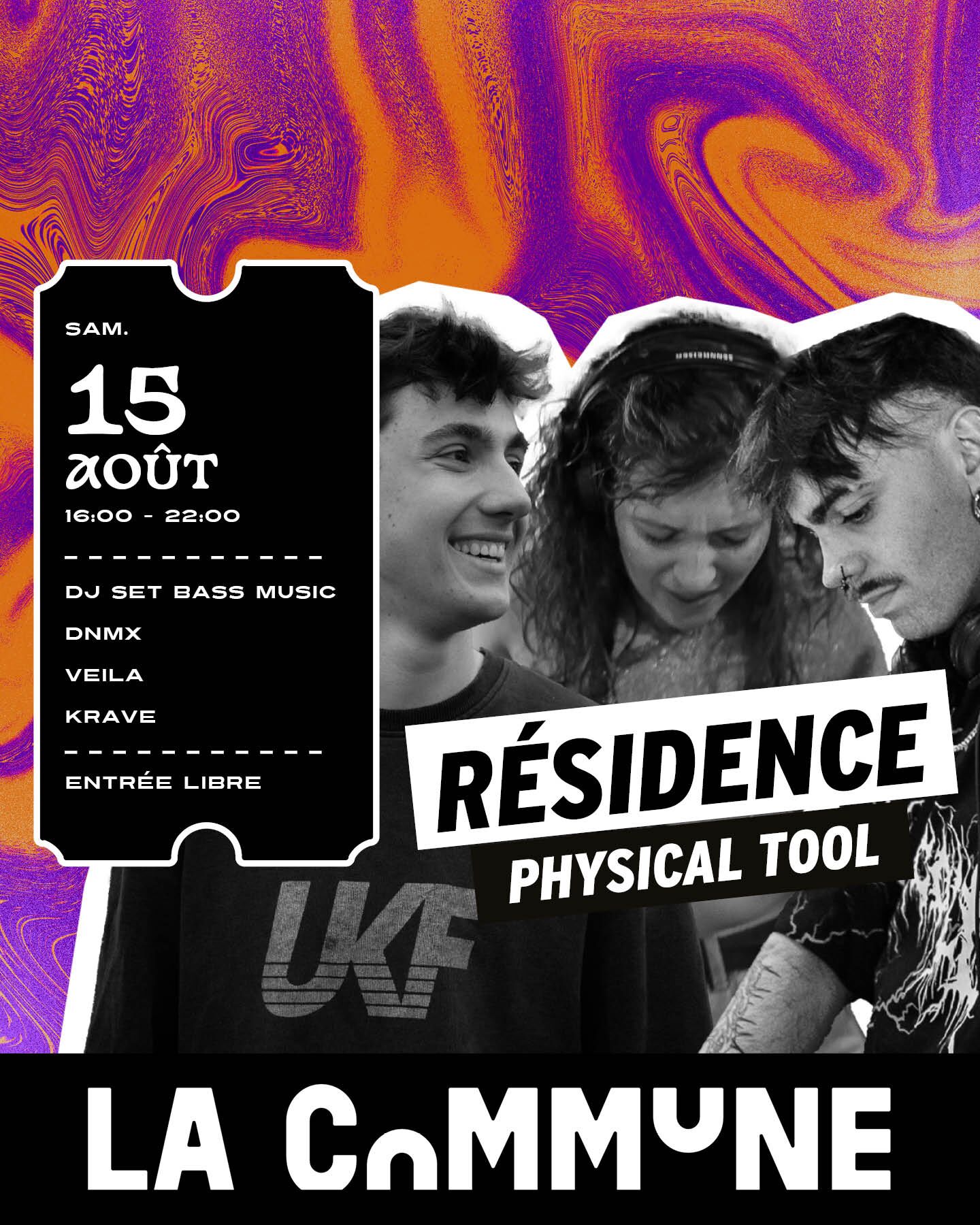 Un mois de Bass Music à Lyon !