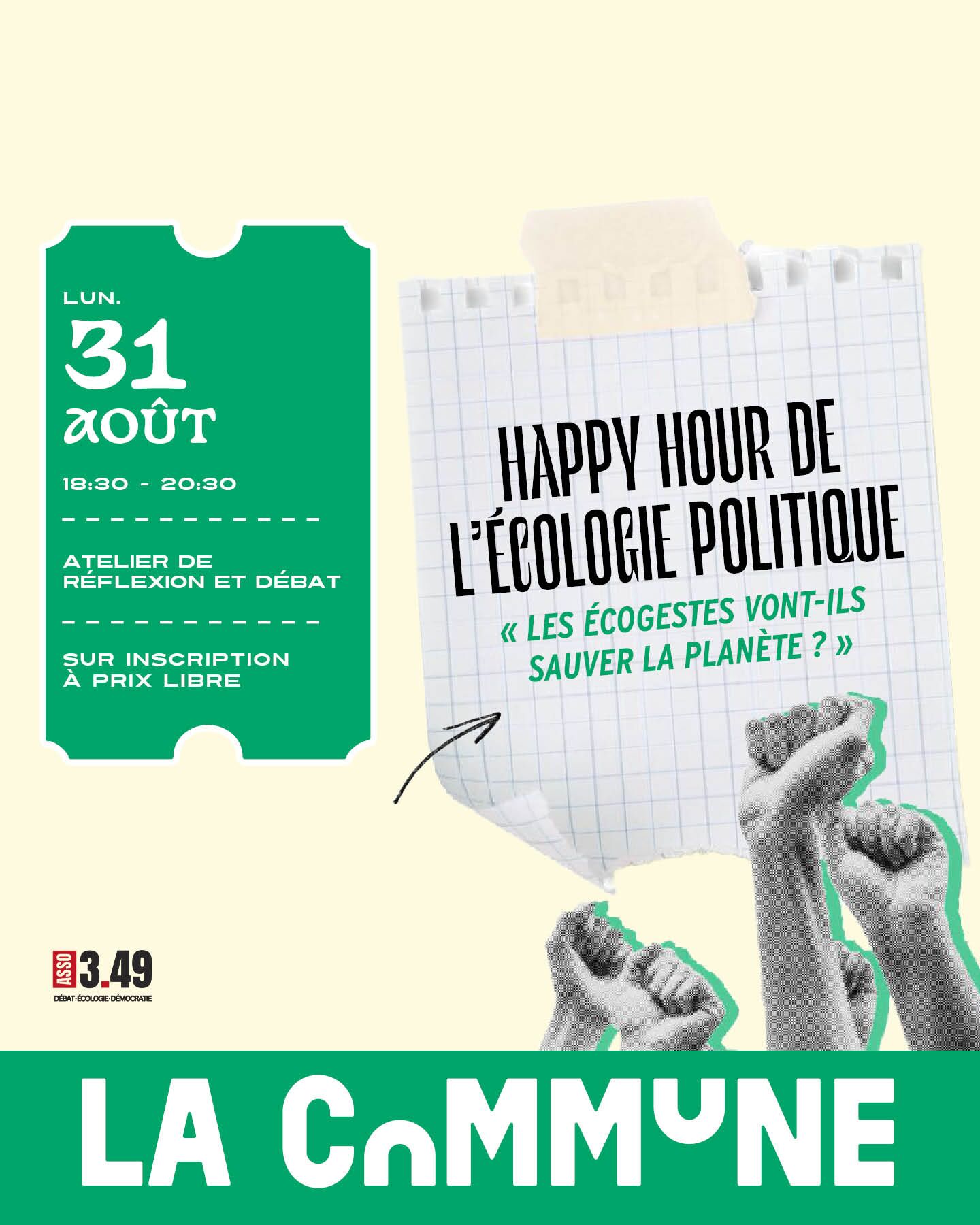 Conférence écologie Lyon
